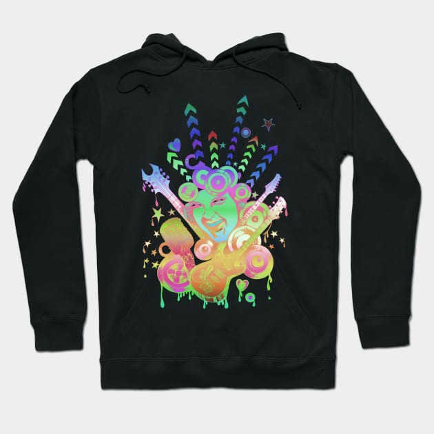 Rainbow Power Hoodie by Cemetcooper